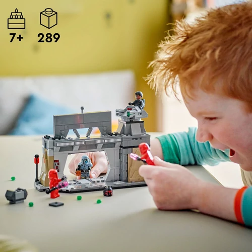 Kép 5/7 - LEGO® Star Wars™ - Paz Vizsla™ és Moff Gideon™ csatája