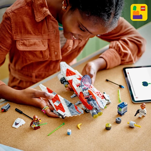 Kép 6/9 - LEGO® - Star Wars™ Jedi Bob csillagharcos űrhajója