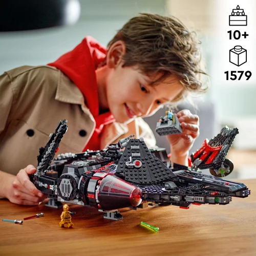 Kép 5/9 - LEGO® - Star Wars™ A Sötét Sólyom megépíthető játék jármű