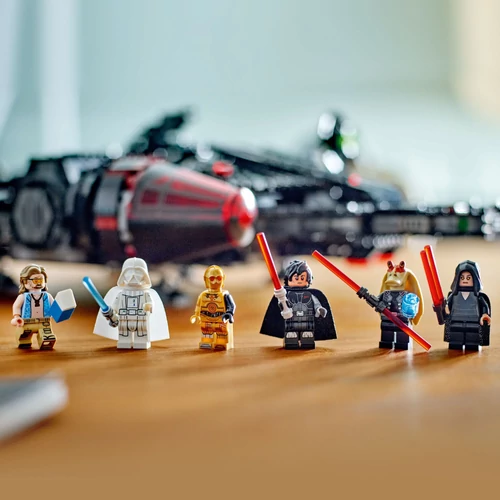 Kép 6/9 - LEGO® - Star Wars™ A Sötét Sólyom megépíthető játék jármű