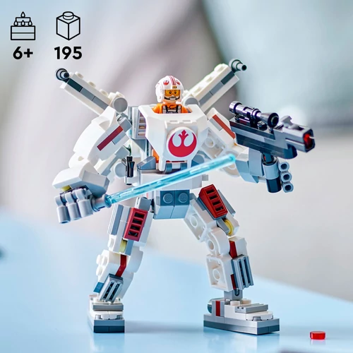 Kép 6/9 - LEGO® Star Wars™ - Luke Skywalker™ X-Wing™ robotja