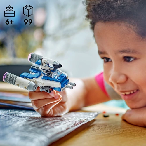 Kép 5/7 - LEGO® Star Wars™ - Captain Rex™ Y-Wing™ Microfighter