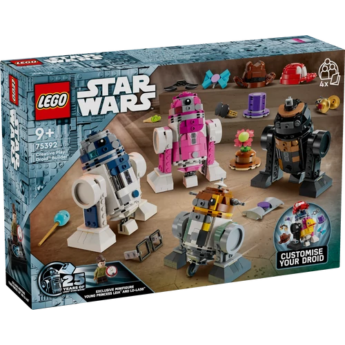 Kép 2/9 - LEGO® Star Wars™ - Kreatív droid™-építő játék