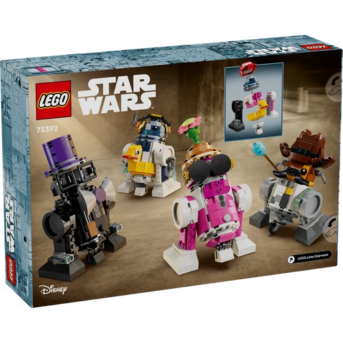 Kép 3/9 - LEGO® Star Wars™ - Kreatív droid™-építő játék