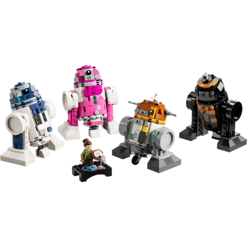 LEGO® Star Wars™ - Kreatív droid™-építő játék