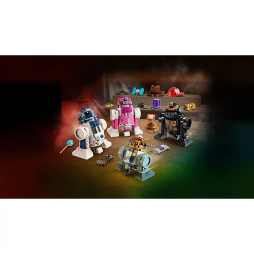 Kép 8/9 - LEGO® Star Wars™ - Kreatív droid™-építő játék