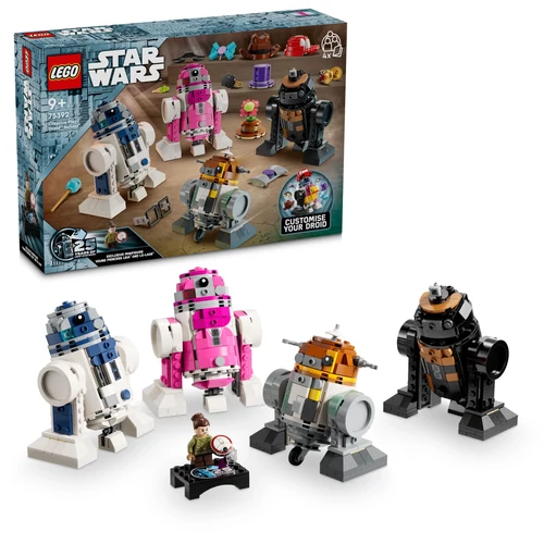 Kép 4/9 - LEGO® Star Wars™ - Kreatív droid™-építő játék