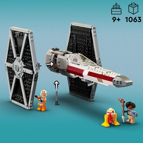 Kép 5/9 - LEGO® - Star Wars™ TIE Fighter és X-Wing mix szett
