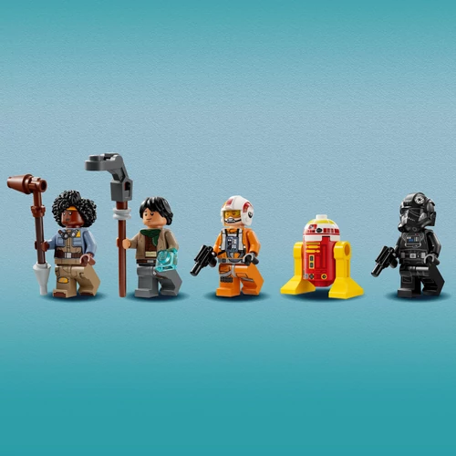 Kép 6/9 - LEGO® - Star Wars™ TIE Fighter és X-Wing mix szett