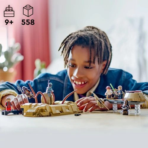 Kép 5/8 - LEGO® - Star Wars™ Sivatagi sikló és a sarlacc ürege szett