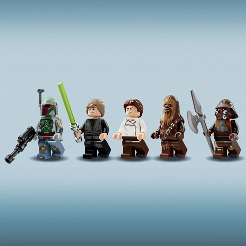Kép 6/8 - LEGO® - Star Wars™ Sivatagi sikló és a sarlacc ürege szett