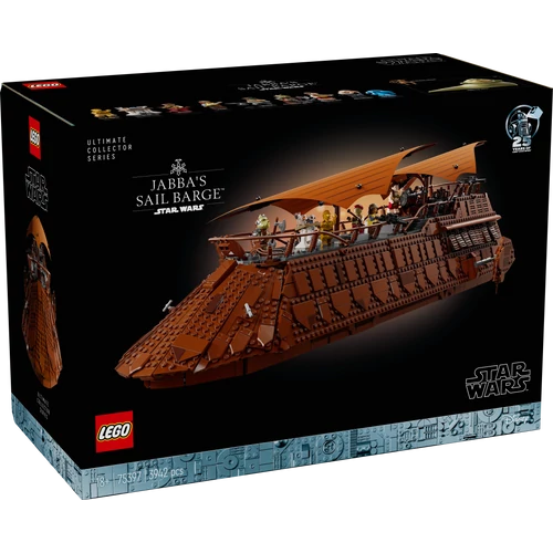Kép 2/9 - LEGO® Star Wars™ - Jabba vitorlás bárkája™