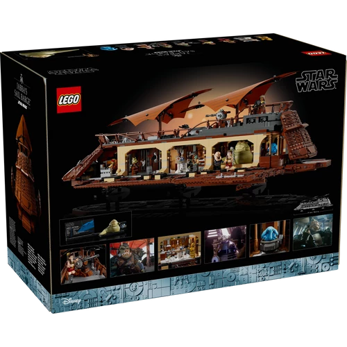 Kép 3/9 - LEGO® Star Wars™ - Jabba vitorlás bárkája™