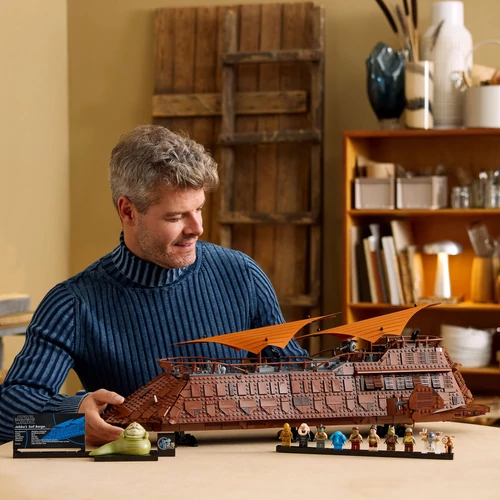 Kép 6/9 - LEGO® Star Wars™ - Jabba vitorlás bárkája™