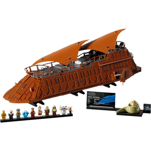 LEGO® Star Wars™ - Jabba vitorlás bárkája™