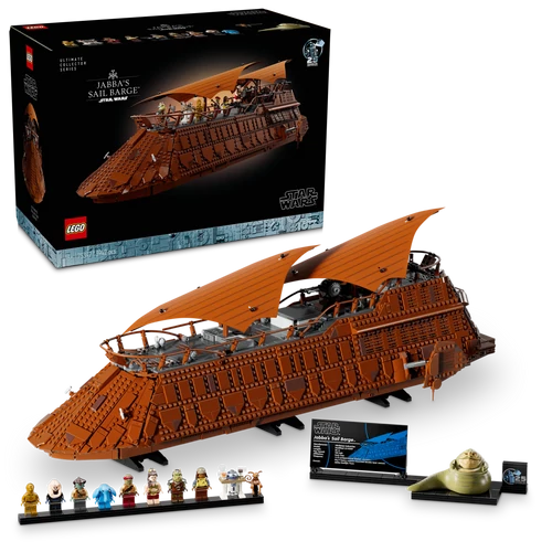 Kép 4/9 - LEGO® Star Wars™ - Jabba vitorlás bárkája™