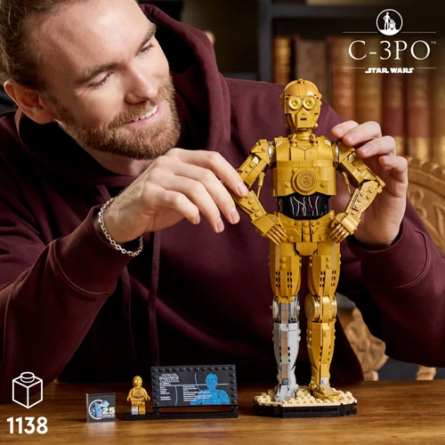 Kép 5/8 - LEGO® - Star Wars™ C-3PO™ megépíthető droidfigura