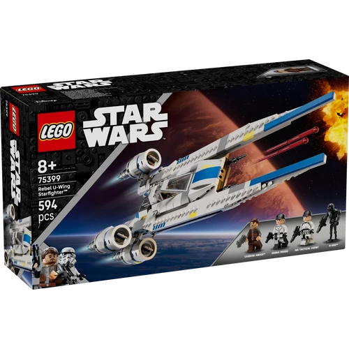 Kép 2/9 - LEGO® Star Wars™ - Lázadó U-szárnyú vadászgép™