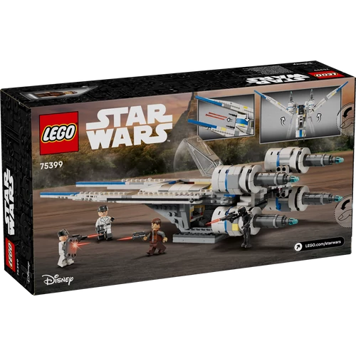 Kép 3/9 - LEGO® Star Wars™ - Lázadó U-szárnyú vadászgép™