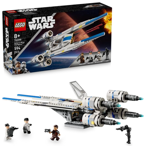 Kép 4/9 - LEGO® Star Wars™ - Lázadó U-szárnyú vadászgép™