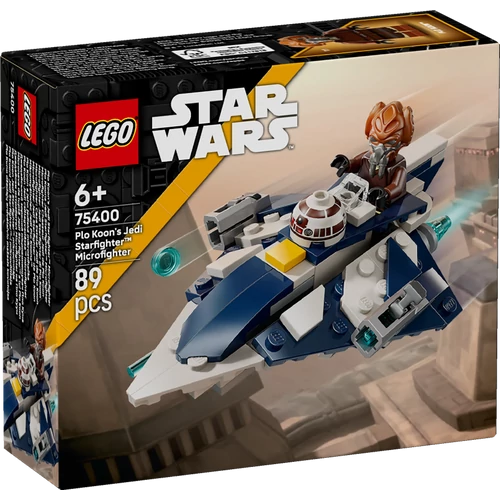 Kép 2/9 - LEGO® Star Wars™ - Plo Koon Jedi csillagvadásza™ microfighter