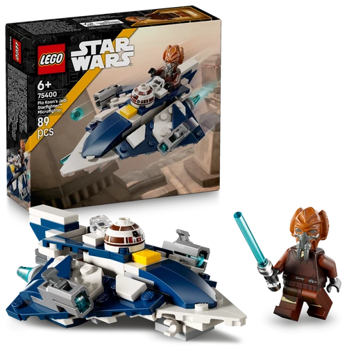 Kép 4/9 - LEGO® Star Wars™ - Plo Koon Jedi csillagvadásza™ microfighter