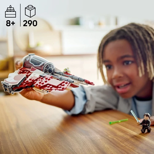 Kép 5/9 - LEGO® Star Wars TM - Ahsoka Jedi elfogóvadásza™