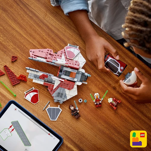 Kép 6/9 - LEGO® Star Wars TM - Ahsoka Jedi elfogóvadásza™