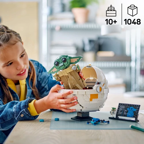 Kép 5/9 - LEGO® Star Wars TM - Grogu™ lebegő bölcsővel