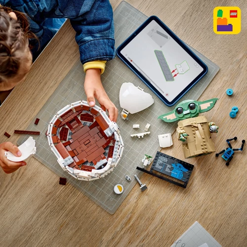 Kép 6/9 - LEGO® Star Wars TM - Grogu™ lebegő bölcsővel