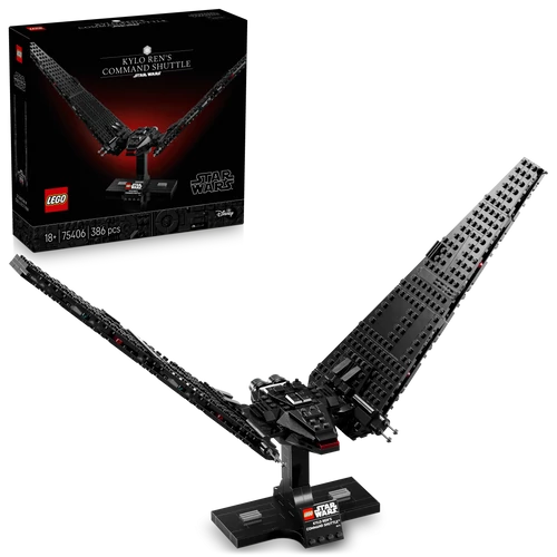 Kép 4/9 - LEGO® Star Wars™ - Kylo Ren parancsnoki űrsiklója
