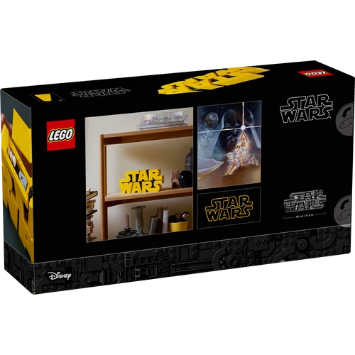 Kép 3/9 - LEGO® Star Wars™ - Kockákból épült Star Wars™ logó