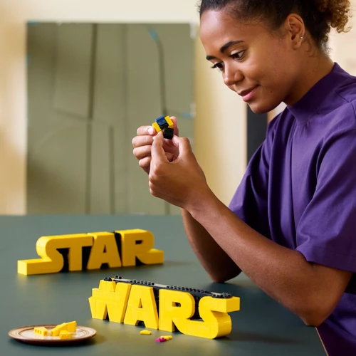 Kép 5/9 - LEGO® Star Wars™ - Kockákból épült Star Wars™ logó