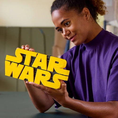 Kép 6/9 - LEGO® Star Wars™ - Kockákból épült Star Wars™ logó