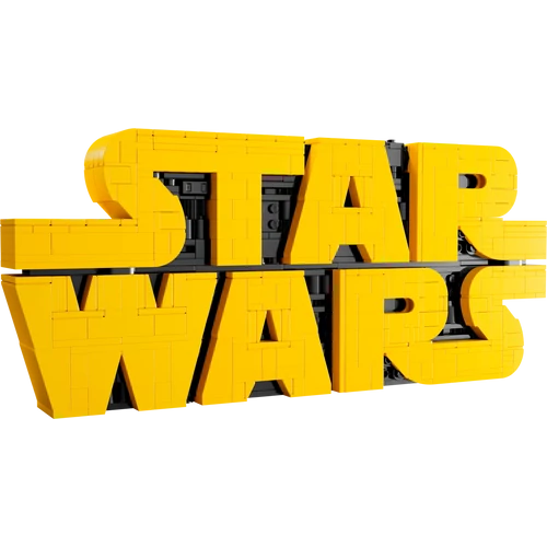 LEGO® Star Wars™ - Kockákból épült Star Wars™ logó