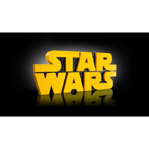 Kép 8/9 - LEGO® Star Wars™ - Kockákból épült Star Wars™ logó