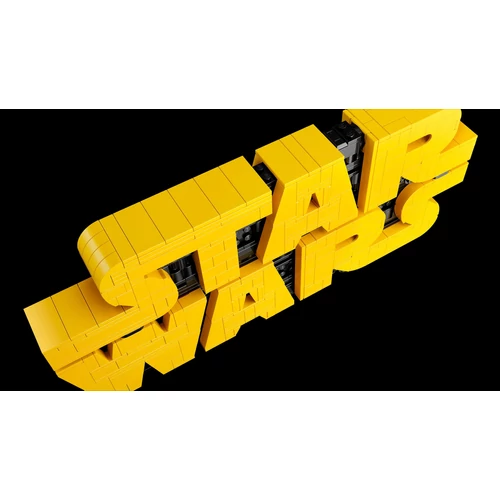 Kép 9/9 - LEGO® Star Wars™ - Kockákból épült Star Wars™ logó