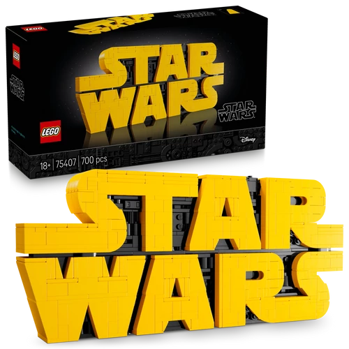 Kép 4/9 - LEGO® Star Wars™ - Kockákból épült Star Wars™ logó