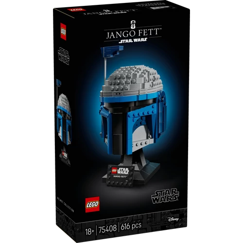 Kép 2/9 - LEGO® Star Wars™ - Jango Fett™ sisak