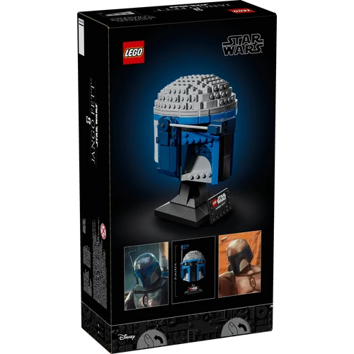 Kép 3/9 - LEGO® Star Wars™ - Jango Fett™ sisak