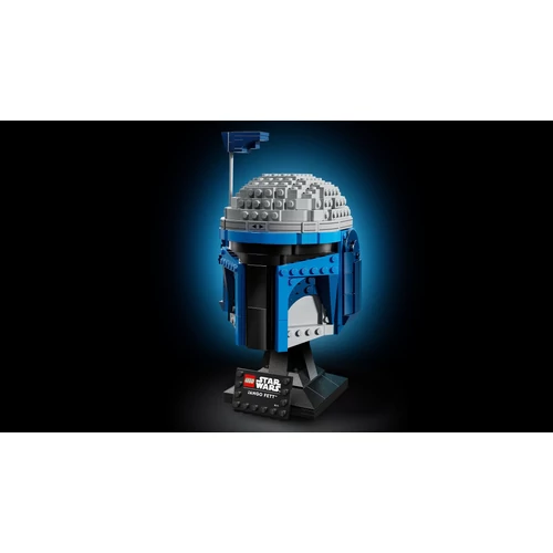 Kép 8/9 - LEGO® Star Wars™ - Jango Fett™ sisak