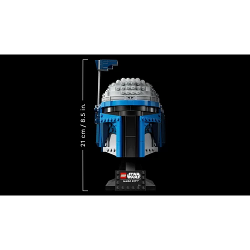 Kép 9/9 - LEGO® Star Wars™ - Jango Fett™ sisak