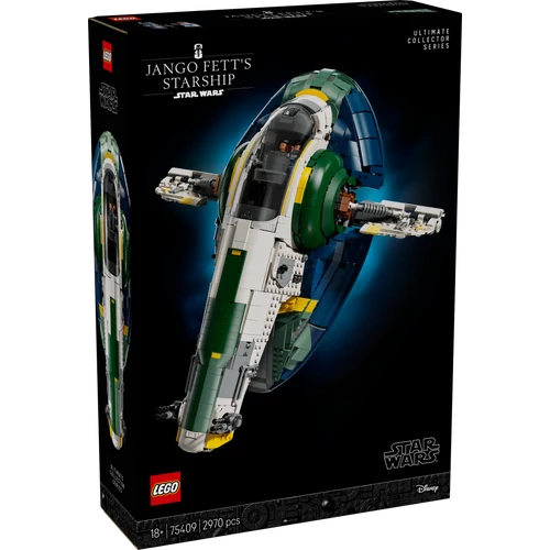 Kép 2/9 - LEGO® Star Wars™ - Jango Fett Firespray-osztályú csillaghajója