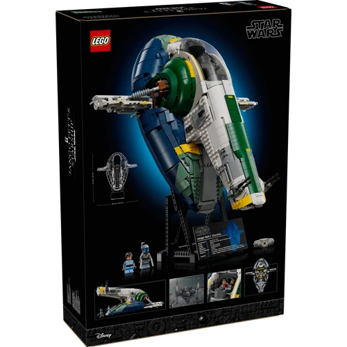 Kép 3/9 - LEGO® Star Wars™ - Jango Fett Firespray-osztályú csillaghajója