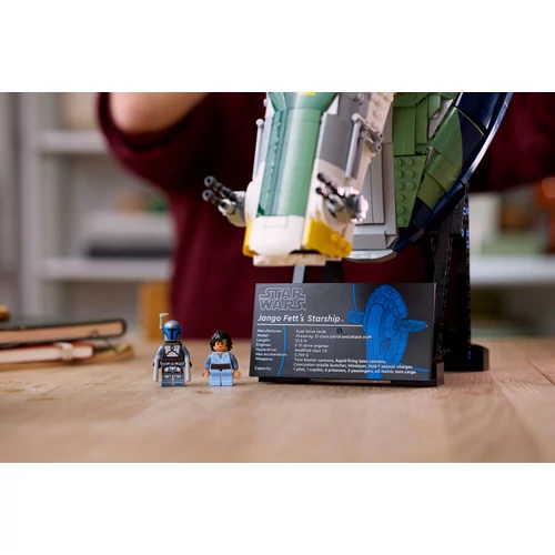 Kép 5/9 - LEGO® Star Wars™ - Jango Fett Firespray-osztályú csillaghajója