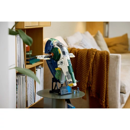 Kép 7/9 - LEGO® Star Wars™ - Jango Fett Firespray-osztályú csillaghajója