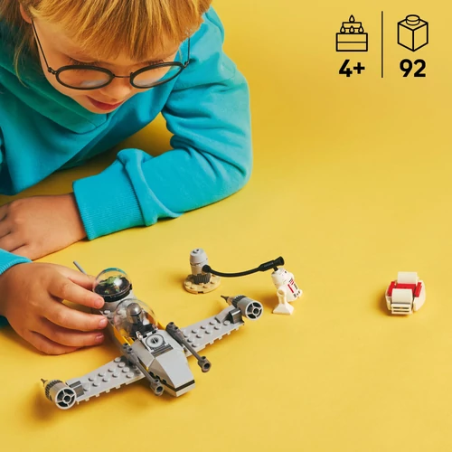 Kép 5/9 - LEGO® Star Wars™ - Mando és Grogu N1-es vadászgépe