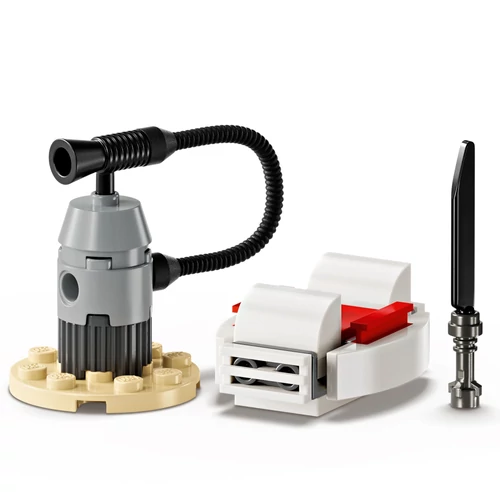 Kép 6/9 - LEGO® Star Wars™ - Mando és Grogu N1-es vadászgépe