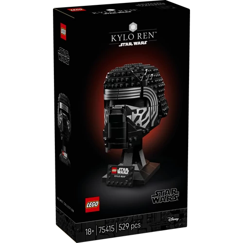 Kép 2/9 - LEGO® Star Wars™ - Kylo Ren sisakja