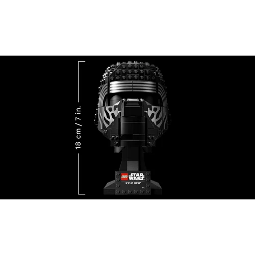 Kép 9/9 - LEGO® Star Wars™ - Kylo Ren sisakja